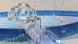 Китайские студенты спроектировали площадку для свадебных церемоний на Смолино