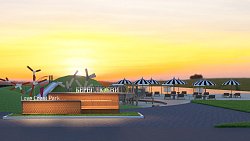 Китайские студенты спроектировали площадку для свадебных церемоний на Смолино