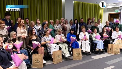 В Челябинске прошло открытие фестиваля «Рожденная побеждать»