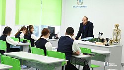 В Челябинской области разработают профориентационную программу для инженерных классов