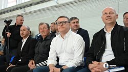 Алексей Текслер открыл новый ФОК в Верхнем Уфалее
