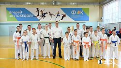 Алексей Текслер открыл новый ФОК в Верхнем Уфалее