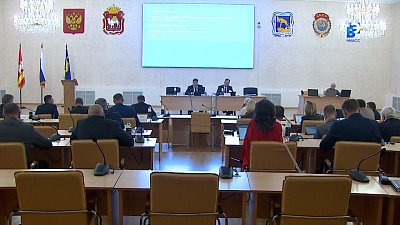 Состоялась 54-ая сессия Собрания депутатов