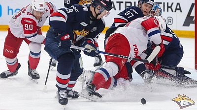 Хоккейный клуб «Металлург» с поражения стартовал в новом сезоне КХЛ