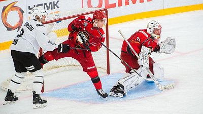 Хоккейный клуб «Челмет» проиграл первый матч нового сезона в ВХЛ