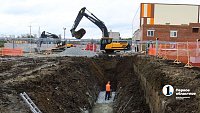 Строительные работы на новых очистных Челябинска завершат до конца 2024 года