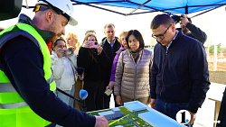 Строительные работы на новых очистных Челябинска завершат до конца 2024 года