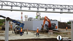 Строительные работы на новых очистных Челябинска завершат до конца 2024 года