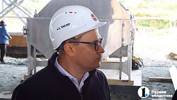 Строительные работы на новых очистных Челябинска завершат до конца 2024 года