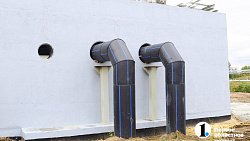 Строительные работы на новых очистных Челябинска завершат до конца 2024 года