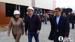 Строительные работы на новых очистных Челябинска завершат до конца 2024 года