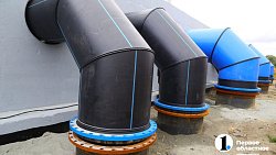 Строительные работы на новых очистных Челябинска завершат до конца 2024 года