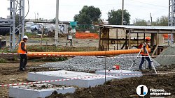 Строительные работы на новых очистных Челябинска завершат до конца 2024 года