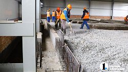 Строительные работы на новых очистных Челябинска завершат до конца 2024 года