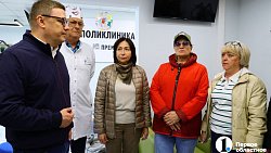 На северо‑западе Челябинска в сентябре заработает новая поликлиника