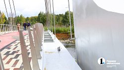 Велопешеходный вантовый мост планируется открыть в Челябинске до конца 2024 года