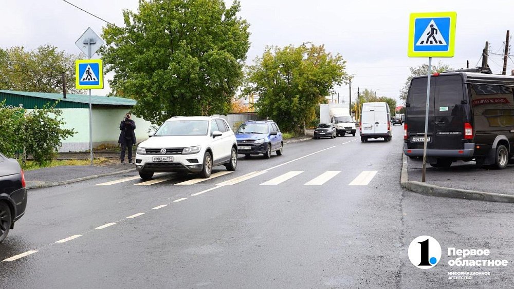 Проезд от челябинского ж/д вокзала теперь выглядит прилично, и ехать по нему мягко
