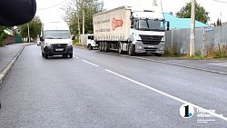 Проезд от челябинского ж/д вокзала теперь выглядит прилично, и ехать по нему мягко