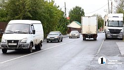 Проезд от челябинского ж/д вокзала теперь выглядит прилично, и ехать по нему мягко