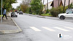 Проезд от челябинского ж/д вокзала теперь выглядит прилично, и ехать по нему мягко