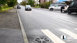 Проезд от челябинского ж/д вокзала теперь выглядит прилично, и ехать по нему мягко