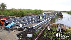 К ноябрю на набережной озера Смолино в Челябинске завершат первый этап благоустройства