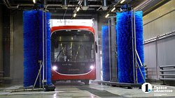 В Челябинске открыли новое троллейбусное депо