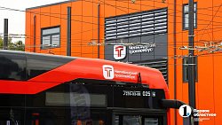 В Челябинске открыли новое троллейбусное депо