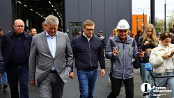 В Челябинске открыли новое троллейбусное депо