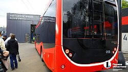 В Челябинске открыли новое троллейбусное депо