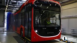 В Челябинске открыли новое троллейбусное депо