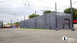 В Челябинске открыли новое троллейбусное депо