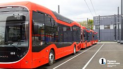 В Челябинске открыли новое троллейбусное депо