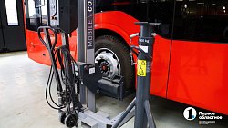 В Челябинске открыли новое троллейбусное депо