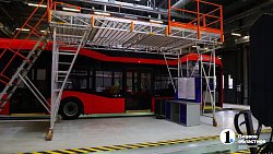 В Челябинске открыли новое троллейбусное депо