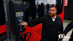 В Челябинске открыли новое троллейбусное депо