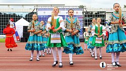 В Челябинск на летнюю спартакиаду приехали студенты колледжей из 20 регионов