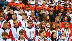 В Челябинск на летнюю спартакиаду приехали студенты колледжей из 20 регионов