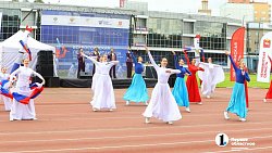 В Челябинск на летнюю спартакиаду приехали студенты колледжей из 20 регионов