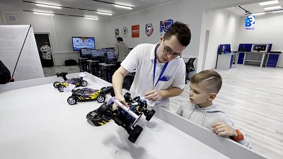 В Миассе открыта детская инженерная лаборатория