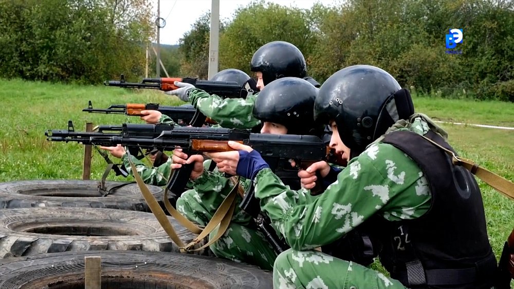 В Миассе прошли областные военно-патриотические игры