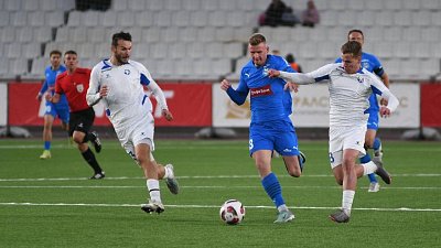 Футбольный клуб «Челябинск» вышел в четвертый раунд Кубка России