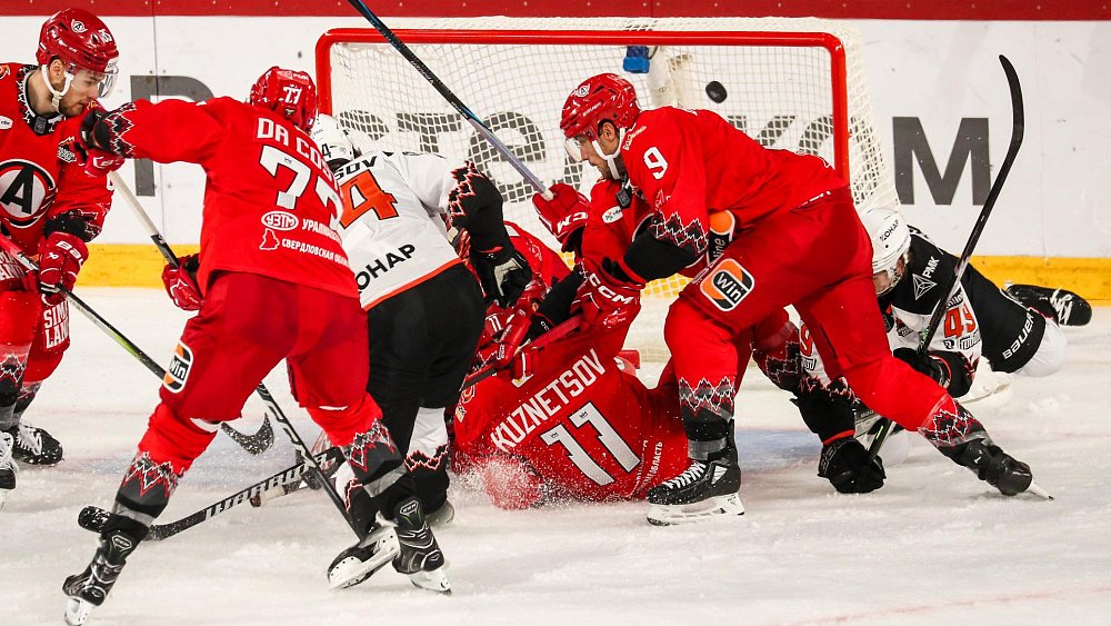 Хоккейный клуб «Трактор» с поражения стартовал в новом сезоне КХЛ