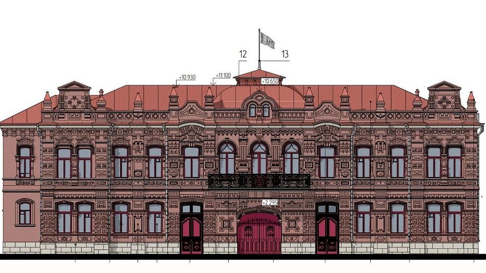 В центре Челябинска отреставрируют купеческий особняк