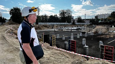 Проект хирургического корпуса ЧОДКБ получил высокую оценку столичного эксперта