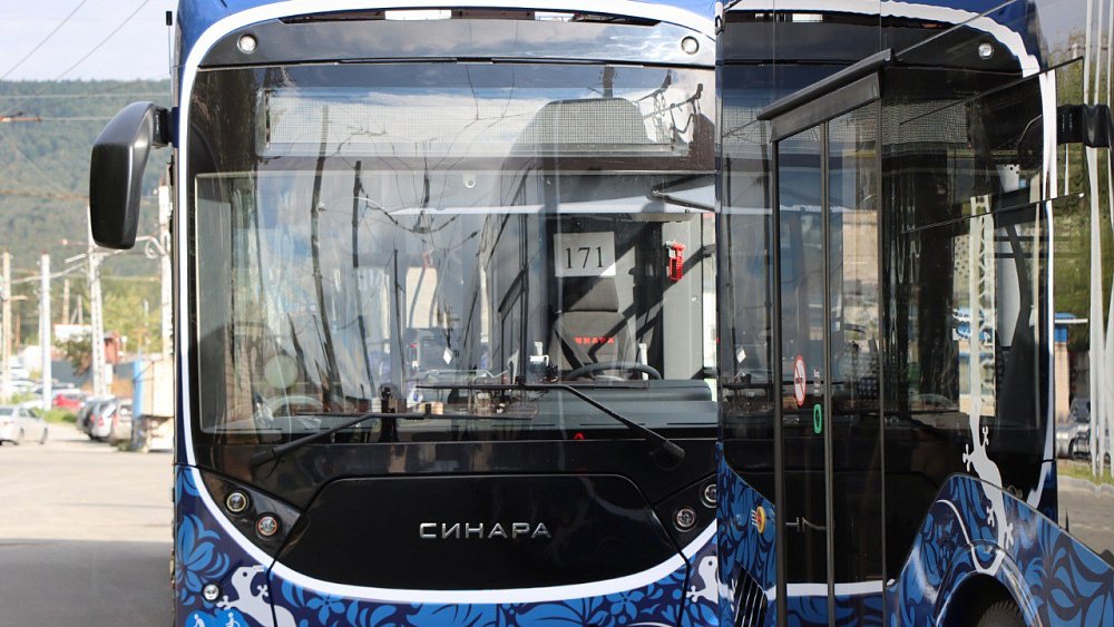 В Миассе новые троллейбусы «Синара» выйдут на два маршрута