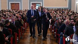 Павел Крашенинников презентовал в Челябинске книгу «Государство против революции. 1923—1938»