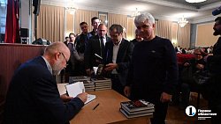 Павел Крашенинников презентовал в Челябинске книгу «Государство против революции. 1923—1938»