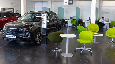 В Челябинске новые автомобили подорожали за месяц на 4,4%