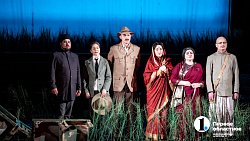 Челябинцам показали спектакль о ненасильственном сопротивлении